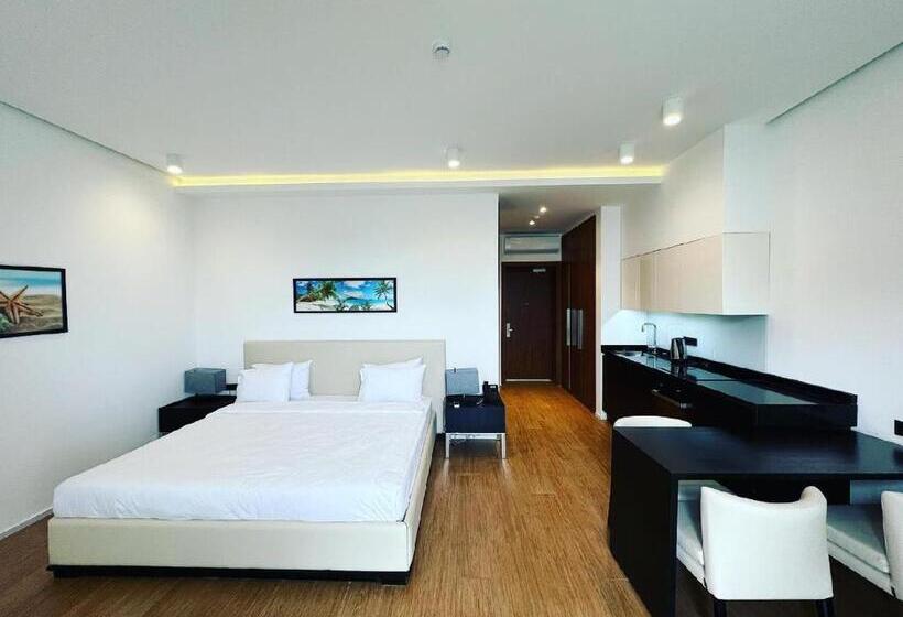 Студио Стандарт Вид на Сад, Sea Breeze White Villas 2