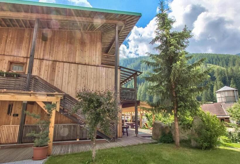 Апартаменты Superior 2 Спальни, Naturidyll Mitterbach