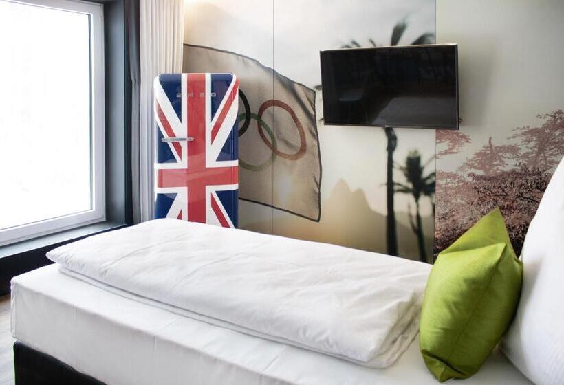 장애인을 위한 스탠다드 싱글 룸, Zz Hotel By Wmm Hotels