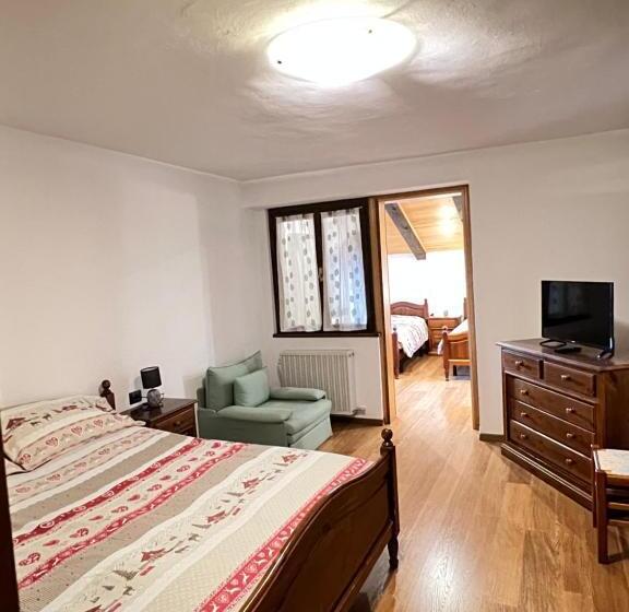ファミリールーム, Albergo Ristorante Al Fratè Da Streza