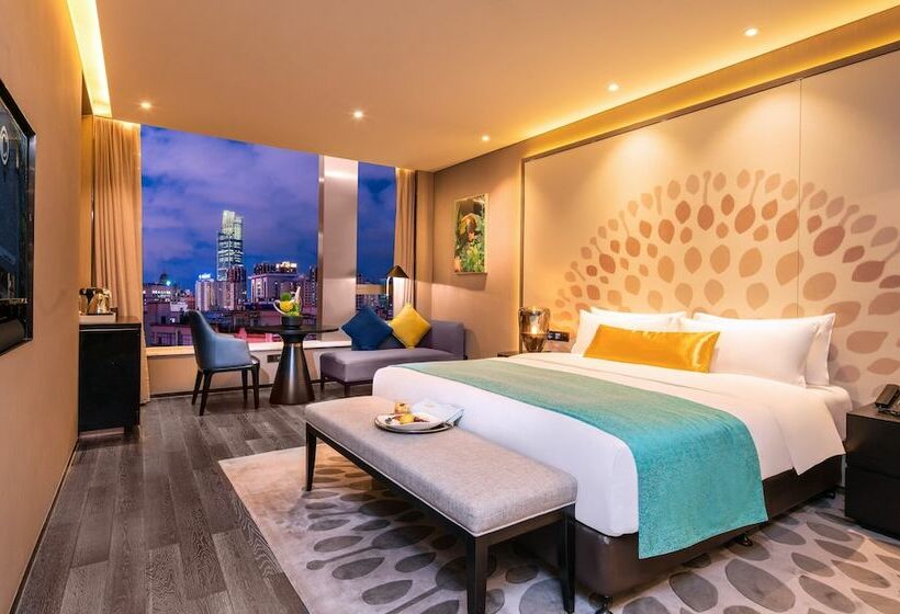 Номер Deluxe, Cachet Boutique Kunming Artime