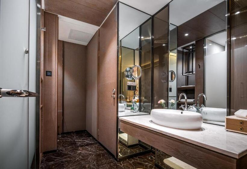 Номер Deluxe Кровать Кинг, Cachet Boutique Kunming Artime