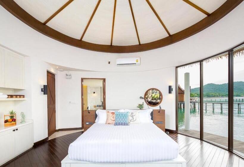 Вилла 1 Спальня Вид на Море, Kept Bangsaray Hotel Pattaya