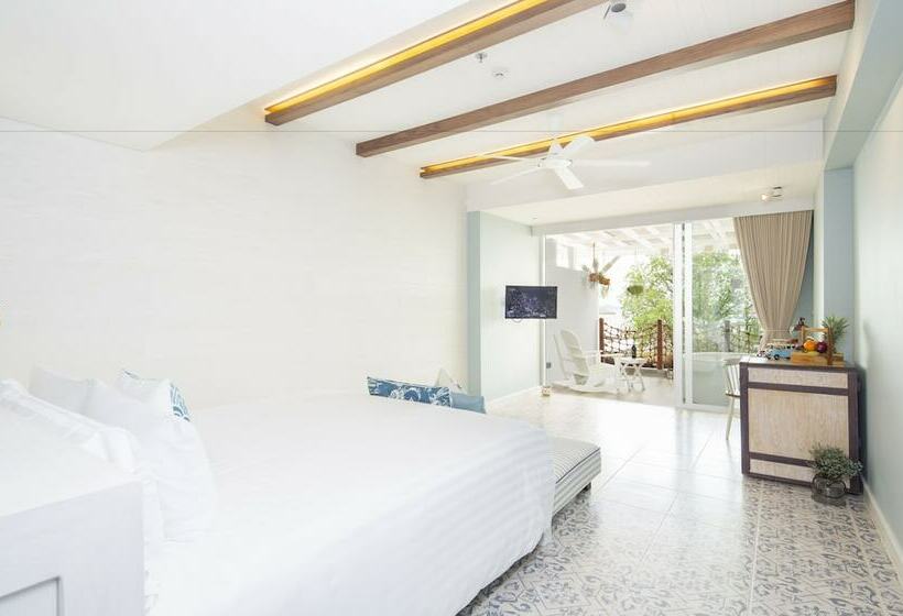 Номер Deluxe, Kept Bangsaray Hotel Pattaya