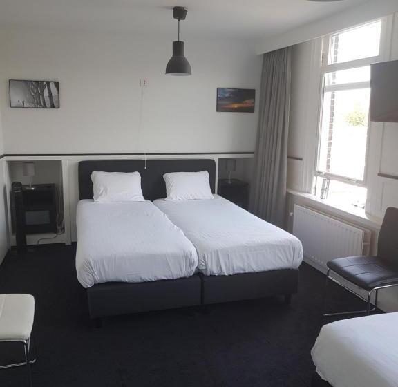 스탠다드 트리플 룸, Stad & Strandhotel Elisabeth