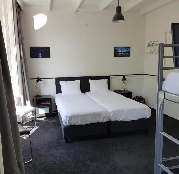 Четырехместный Номер Стандарт, Stad & Strandhotel Elisabeth