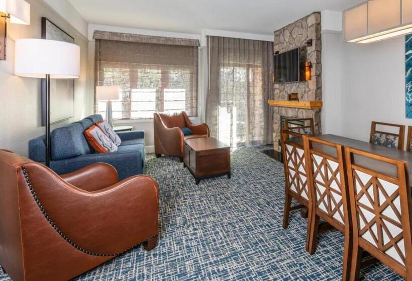 Вилла 1 Спальня, Marriott Timber Lodge 1bd Villa