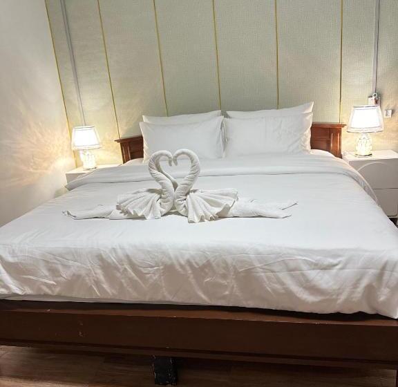 آپارتمان کلاسیک 1 خوابه, Service Apartment Lampang Room101 ใจกลางเมืองใกล้กาดกองต้า