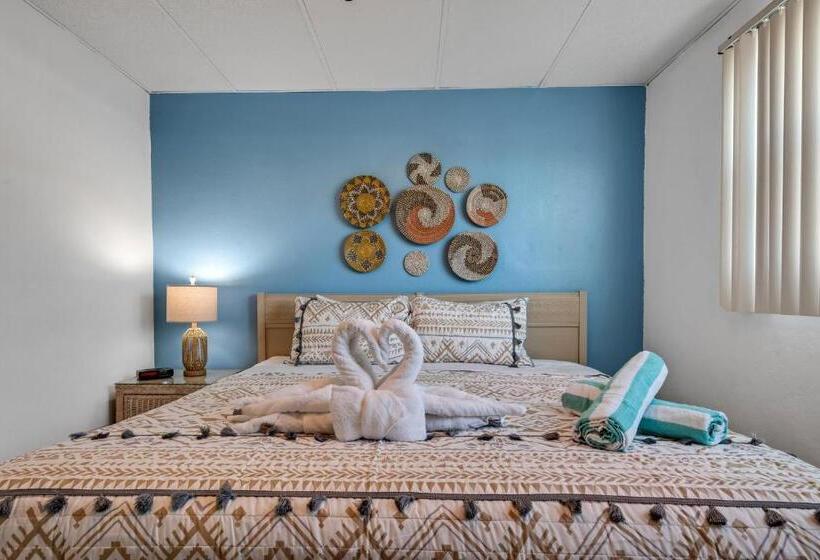 آپارتمان 1 خوابه همکف, Tropic Terrace #19   Beachfront Resort Suite