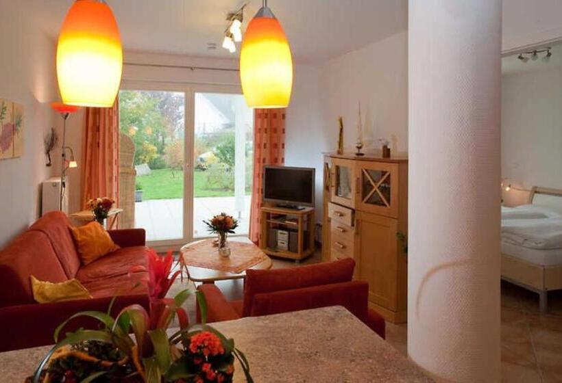 带1个卧室的带阳台的公寓, Residenz Strandkrone 06