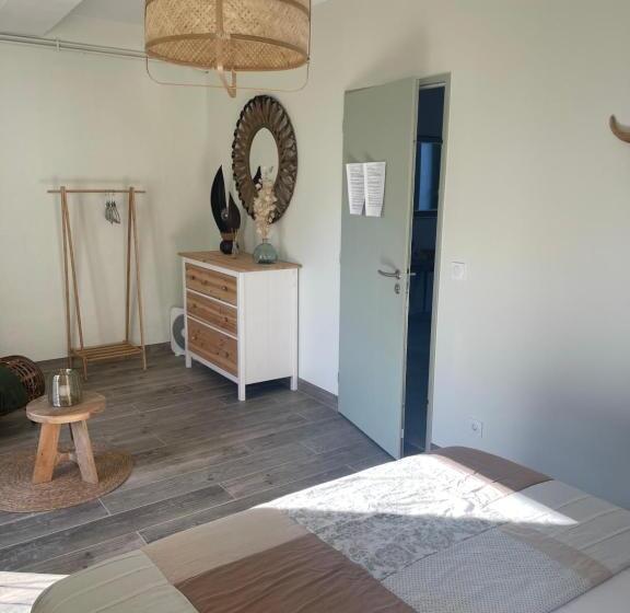 Номер Deluxe, Maison D Hôtes La Doma Venterol Chambre & Spa