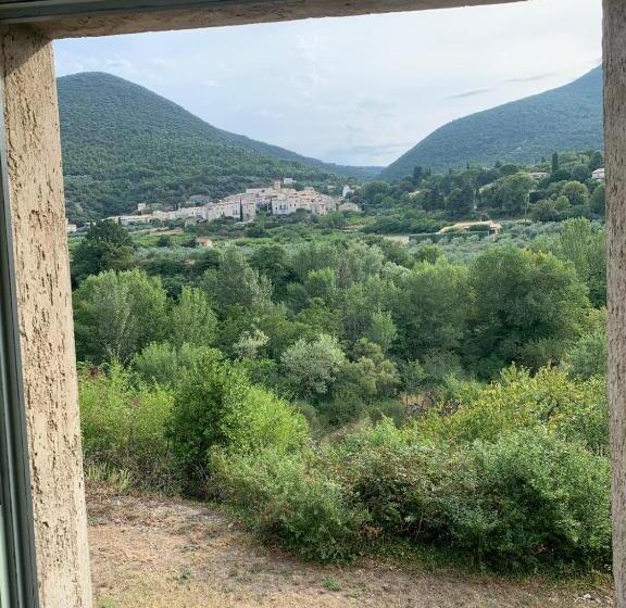 Номер Deluxe, Maison D Hôtes La Doma Venterol Chambre & Spa