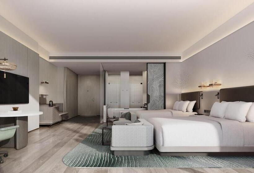 Номер Deluxe, Lishui Marriott