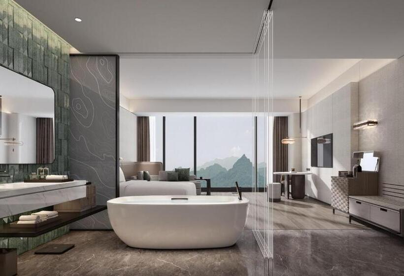 Номер Executive Кровать Кинг, Lishui Marriott