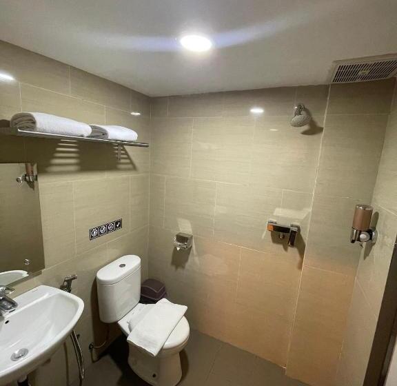 Номер Deluxe, Xten Guest House Near Harbour Bay Batam