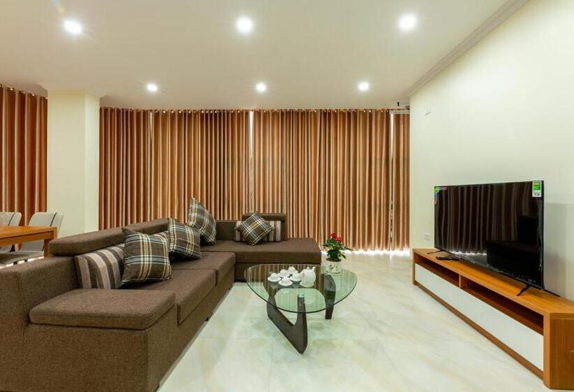 آپارتمان لوکس 1 خوابه, The Paradise Apartment   61 Hung Vuong 2, Ninh Binh City