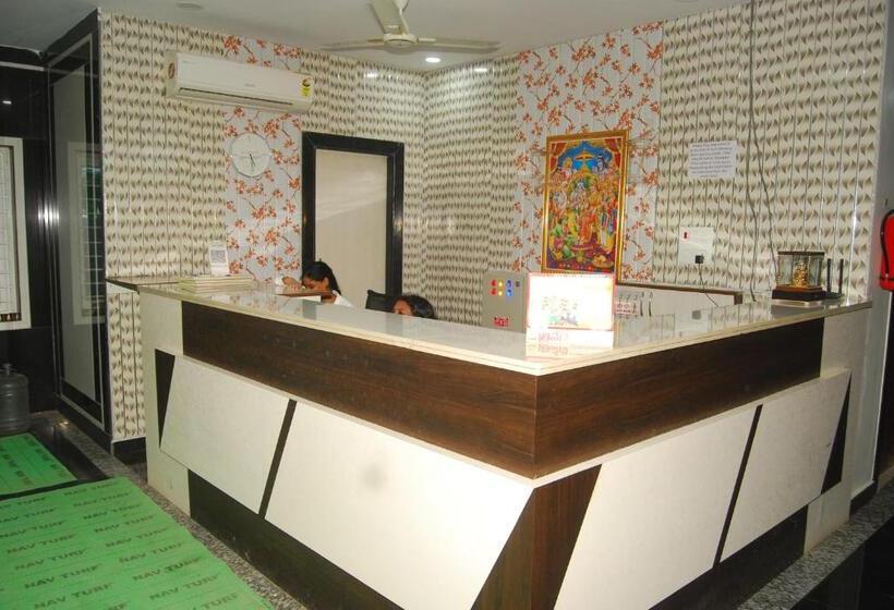 Трехместный Номер Deluxe, Sri Kakateeya Grand Residency Bhadrachalam Hotel Residency Stay Rooms