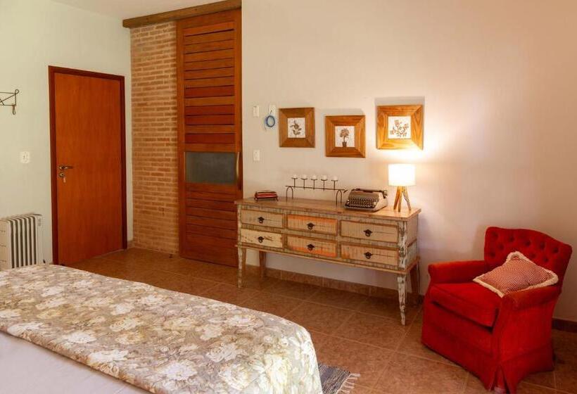 수피리어 룸, Hospedaria Recanto Da Montanha