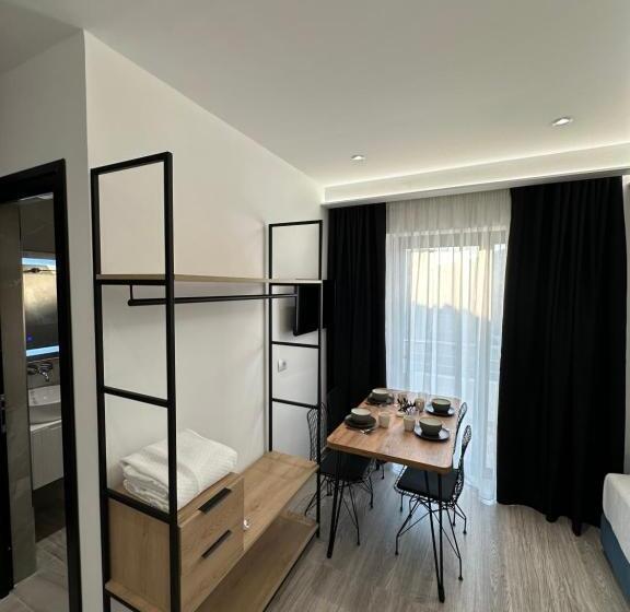 آپارتمان 1 خوابه با بالکن, Io S Apartments