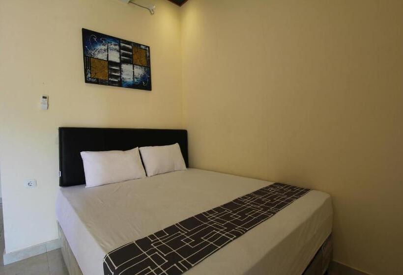 Номер Deluxe, Oyo 94152 Pondok Wisata Alan Dinah
