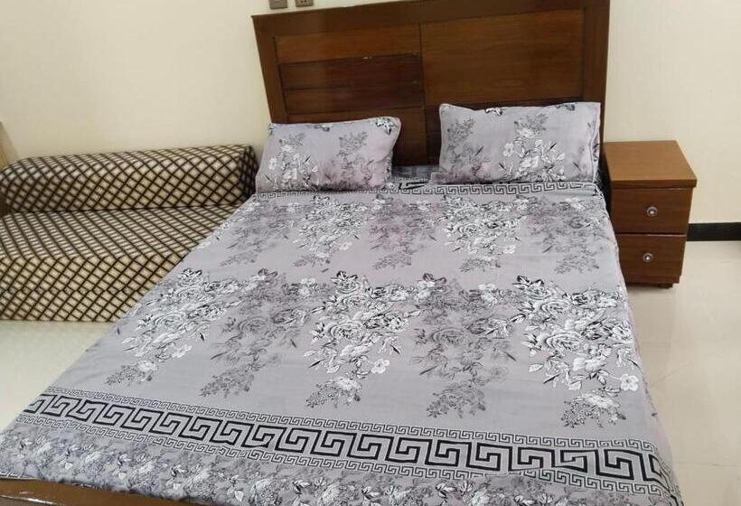 آپارتمان 1 خوابه با چشم‌انداز, Murree Oaks Apartments