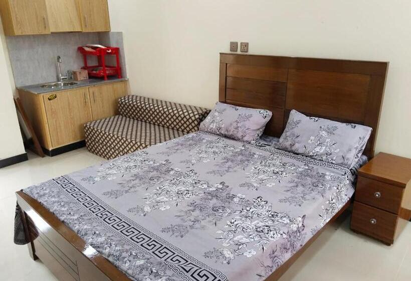 آپارتمان 1 خوابه با چشم‌انداز, Murree Oaks Apartments