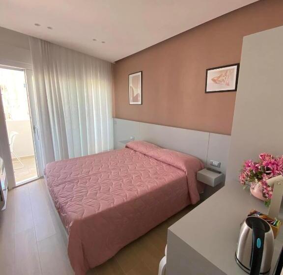 اتاق استاندارد با بالکن, B&b Il Lux