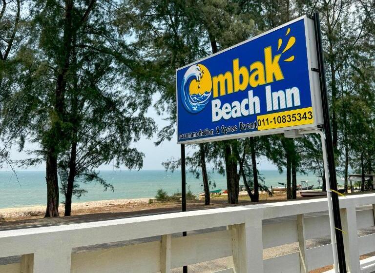 Семейный Номер Вид на Море, Ombak Beach Inn Resort