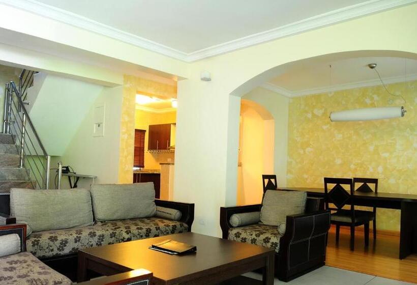 اتاق لوکس خانوادگی, Broadfield Hotels Apo Residence