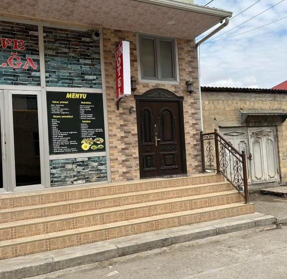 اتاق استاندارد سه تخته با سرویس بهداشتی مشترک, Evim Hotel Mingecevir