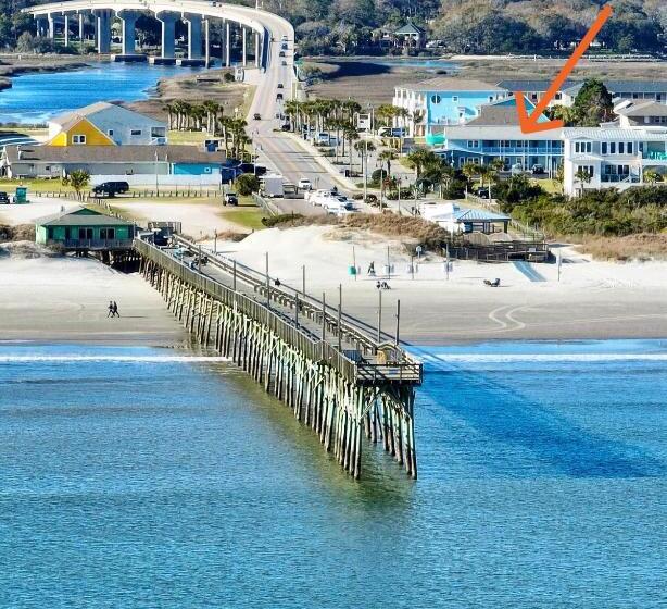 스탠다드 발코니 스튜디오, On Island Ocean View Beachy Studio In Campy 1970s Converted Motel