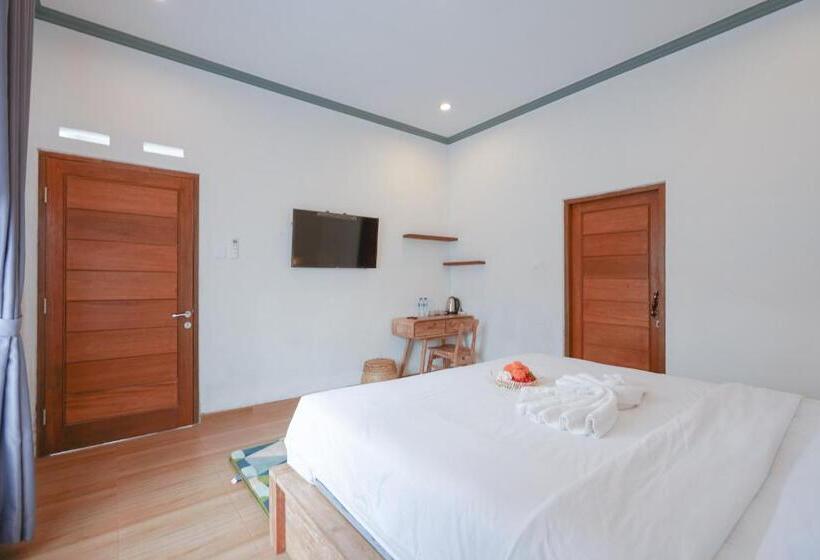 Номер Стандарт, Urbanview Villa Pondok Uma Sari Near Ubud