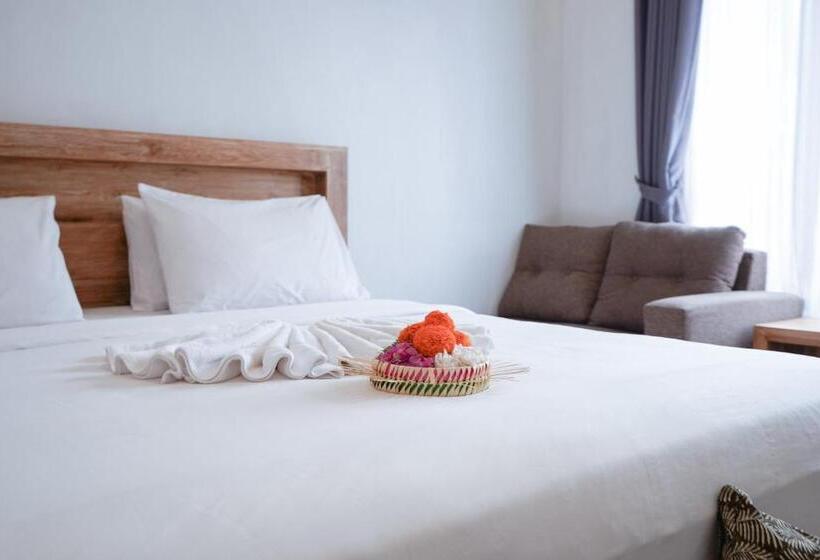 Номер Стандарт, Urbanview Villa Pondok Uma Sari Near Ubud