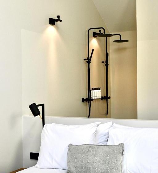 Люкс с Террасой, Van Heeckeren City Centre Jacuzzi Lofts