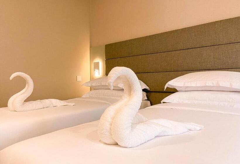 Апартаменты Deluxe 1 Спальня, Staycity Serviced Apartment