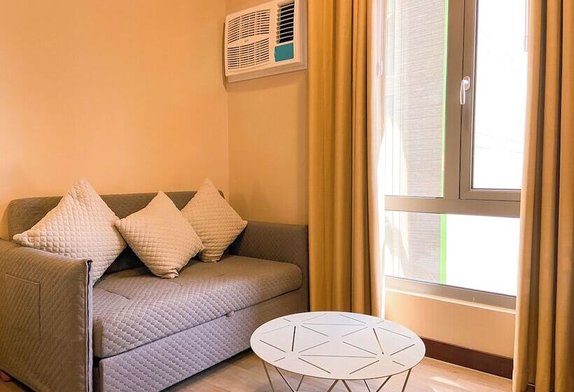 Апартаменты Deluxe 1 Спальня, Staycity Serviced Apartment