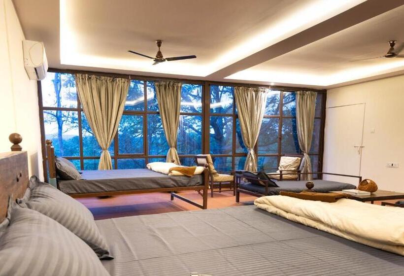 标准间带山景, La Forest Resort