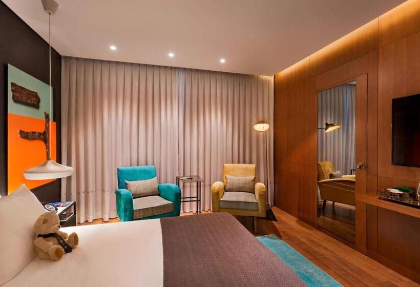 스탠다드 룸 바다 전망, Publica Isrotel, Autograph Collection
