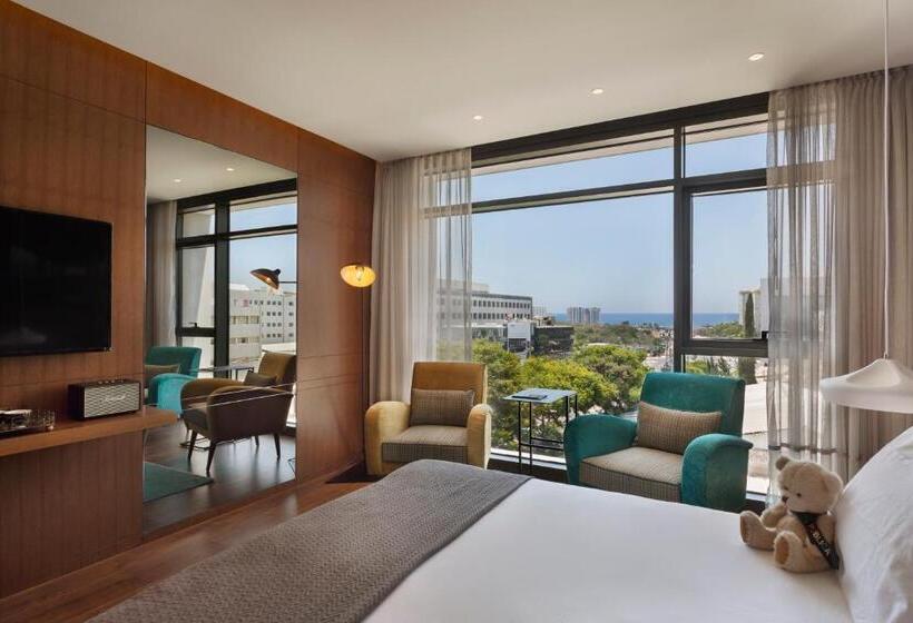 스탠다드 룸 바다 전망, Publica Isrotel, Autograph Collection