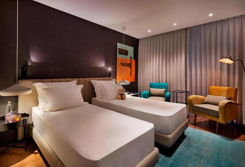 디럭스 룸, Publica Isrotel, Autograph Collection