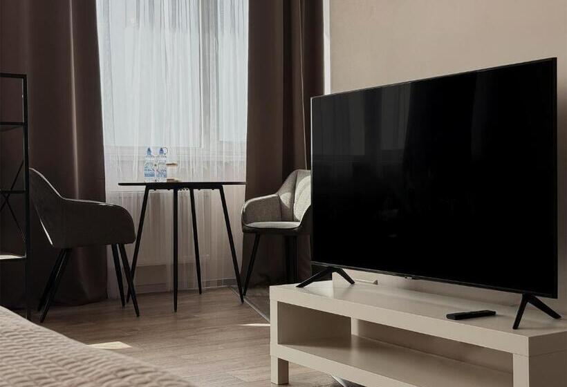 استودیو استاندارد با تخت کینگ, Alejas Apartments