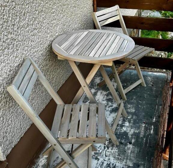 استودیو استاندارد با بالکن, Apartmány Berlín   Rokytnice Nad Jizerou