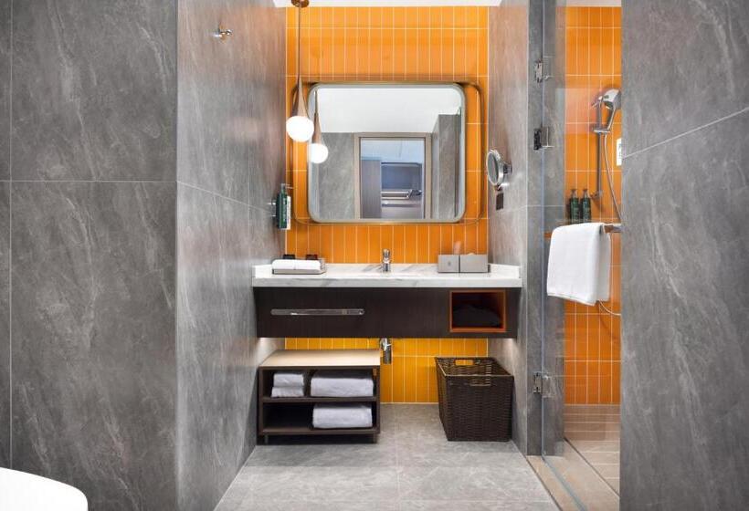 اتاق لوکس, Home2 Suite By Hilton Wuhan Economic Development Zone