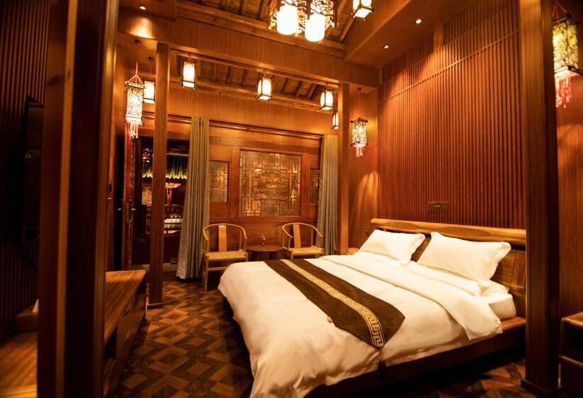 Номер Стандарт, Spirited Silky Inn丨dali Old City