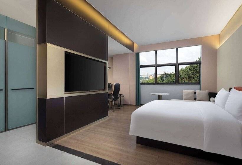 이그제큐티브 룸, Days Hotel By Wyndham Changsha Kaifu