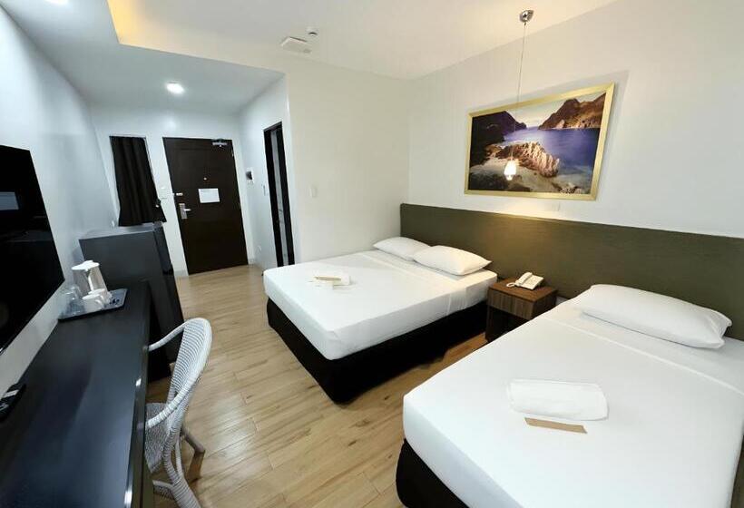 Номер Стандарт Трехместный, Madison Suites
