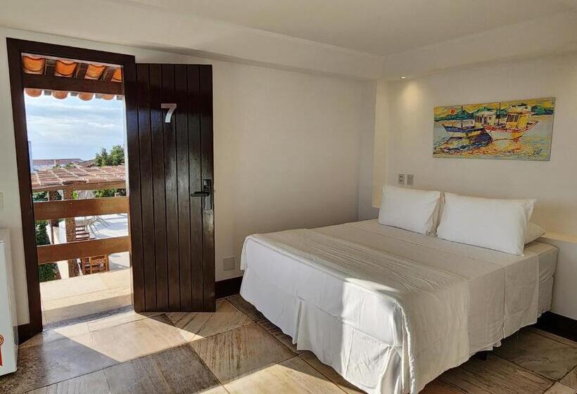 Четырехместный Номер Стандарт Вид на Море, Pousada Dreamland Buzios
