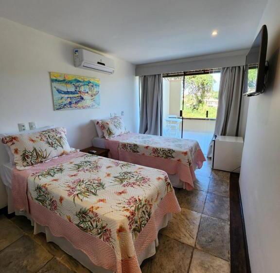 Номер Стандарт с Террасой, Pousada Dreamland Buzios