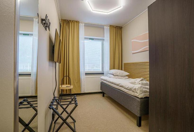 싱글 디럭스 룸, Sawohostel