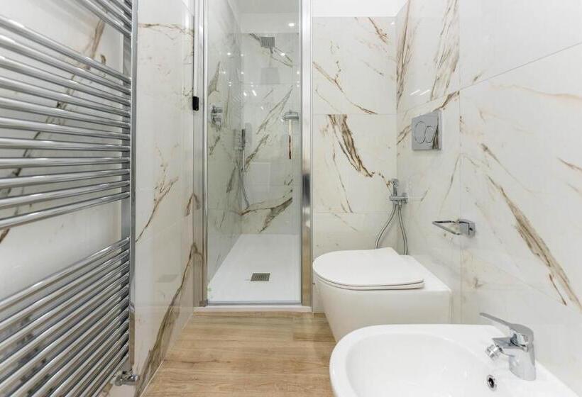 اتاق استاندارد با چشم‌انداز باغ, Villa Carducci